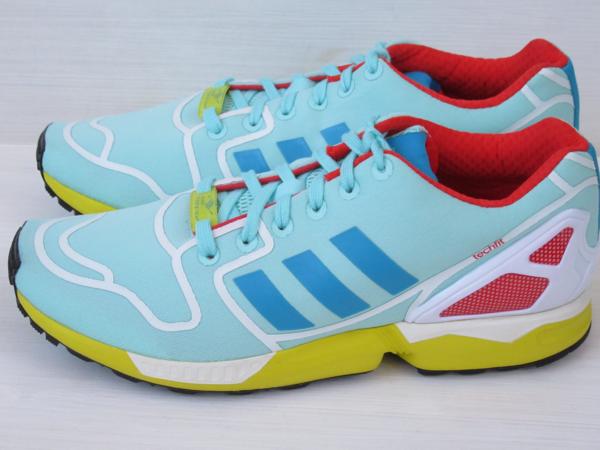 今品 ○○1円!￥15336 新品 アディダス adidas ZX FLUX AF6304 7,5(25.5cm
