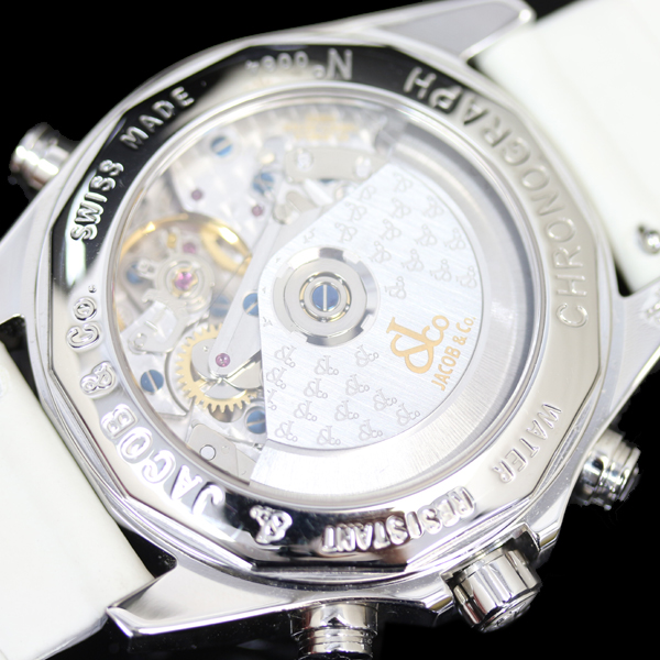 1円～ジェイコブ【オートマチッククロノ】ACM-3 未使用 レッド