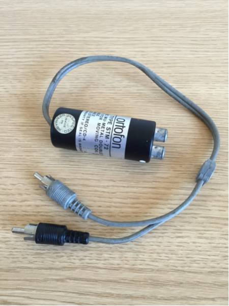 ortofon STM-72 MCステップアップトランス 昇圧トランス