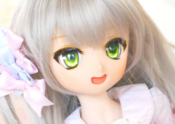 DDH-01 カスタムヘッド＆アイ ノーマル肌 開口　QV