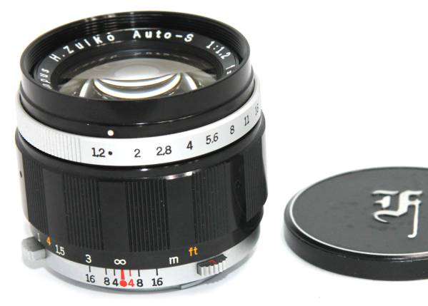 超美品 オリンパス ペンF・FT用 42mm F1.2 42mm F1.2 Auto-S
