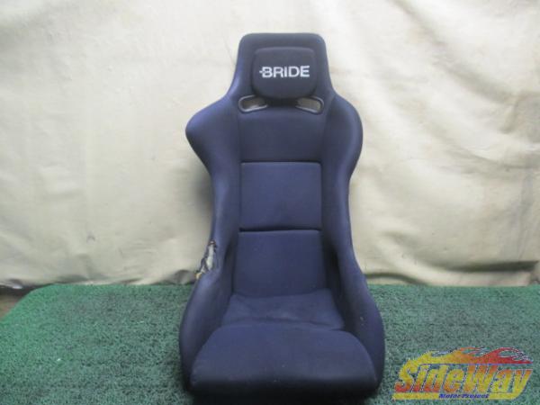 L_シルビア(S14)使用BRIDEフルバケシート運転席側【110N】