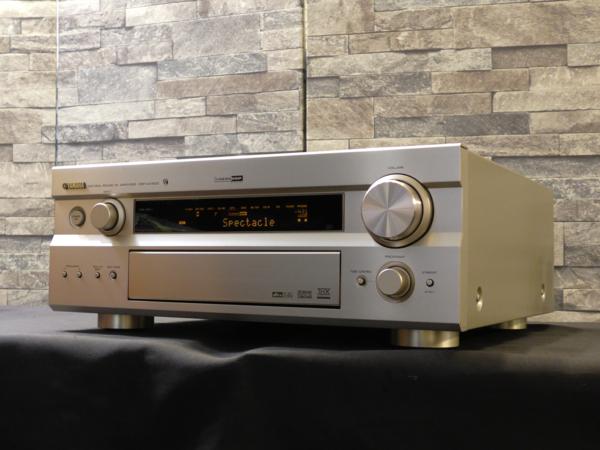 ★高音質と臨場感を妥協なく追求！YAMAHA DSP-AX1500 m0a711