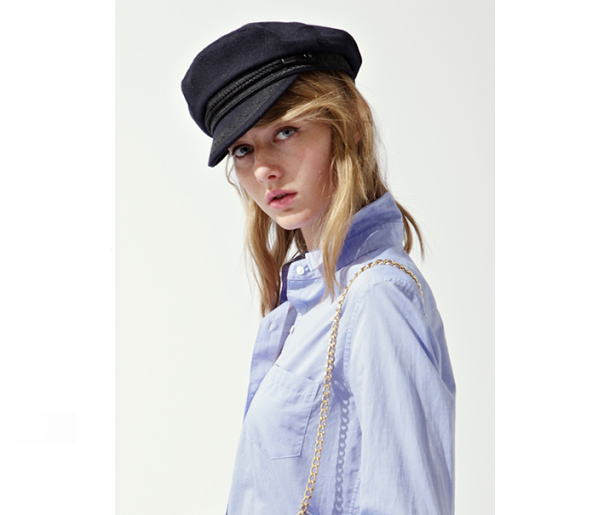 ドゥーズィエムクラス lock&co マリンキャップ plage 帽子