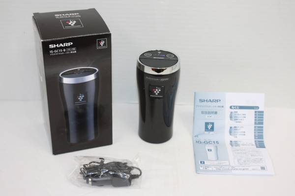 h106[06]SHARP IG-GC15-B プラズマクラスターイオン発生機