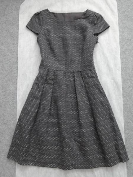 ANAYI 秋らしいワンピース アナイ