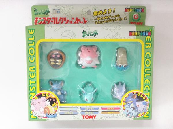 Tま2462 希少品 ポケモン モンスターコレクション G 6体セット