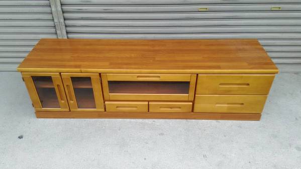 カントリー調　テレビ台　ローボード　ＡＶラック　170㎝