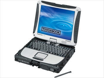 046】[中古]Panasonic ノートブックパソコン TOUGH BOOK CF-19