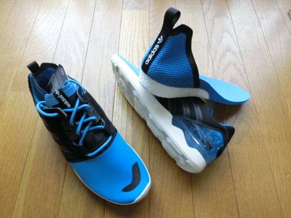 定価20，520円 adidas ZX8000 BOOST 27.5cm ブルー アディダス Adidas