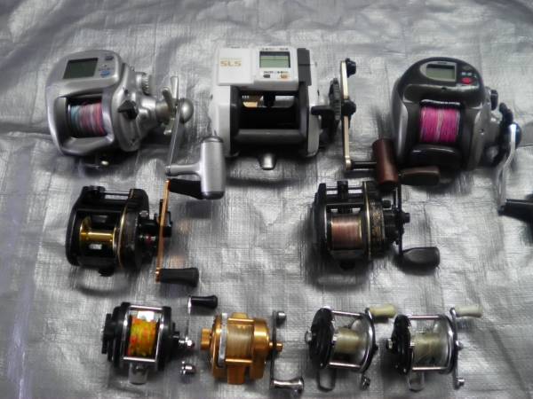 SR-4　DAIWA/RYOBIなど色々まとめて！