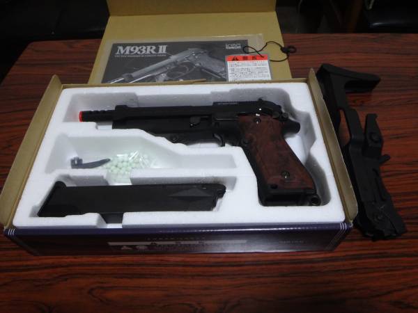 KSC 07ハードキック M93R ガスガン HW - | II M93RII Airsoft レビュー