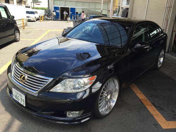 格安、即決！LS460中期！トムスエアロ、22インチ 検査29年8月