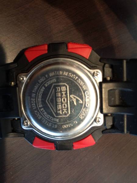 CASIO カシオ G-SHOCK Gショック DW-5500 GW-5500