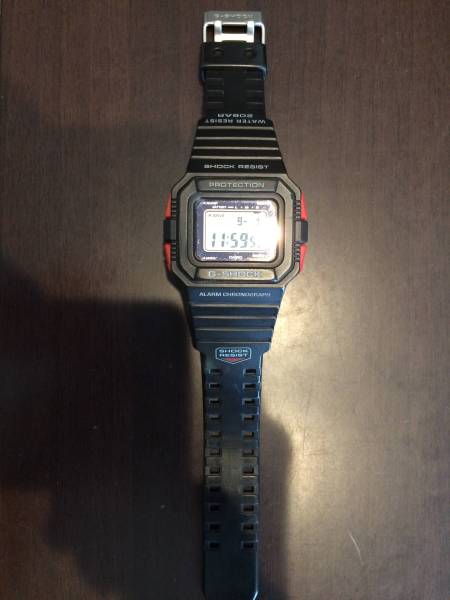 CASIO カシオ G-SHOCK Gショック DW-5500 GW-5500
