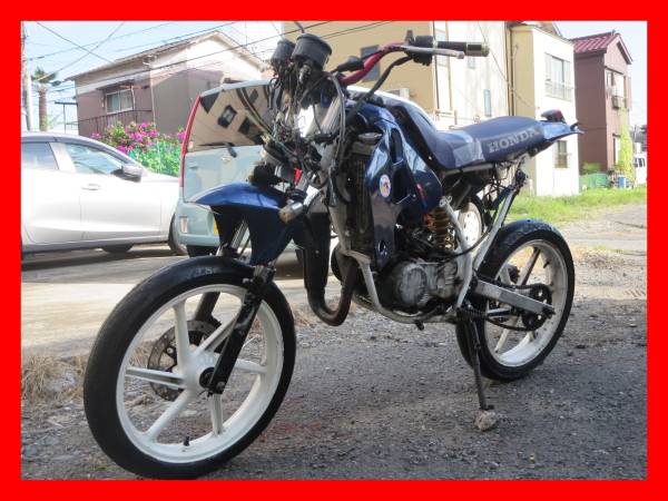 1円スタート♪現状車 ホンダ/HONDA CRM50 クランキングOK♪