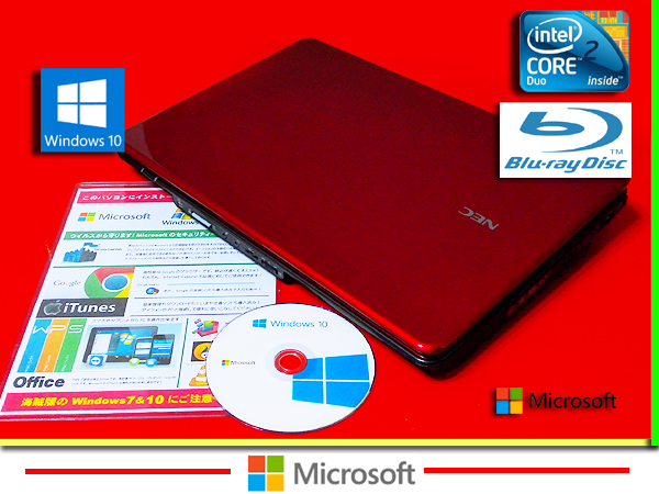 赤速！16型！Blu-ray！Win10/PRO！2.53GHz×2！4G！HDMI！Office