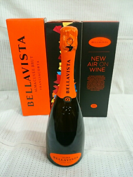 ☆訳あり出品☆ BELLAVISTA フランチャコルタ750ml まとめて9本