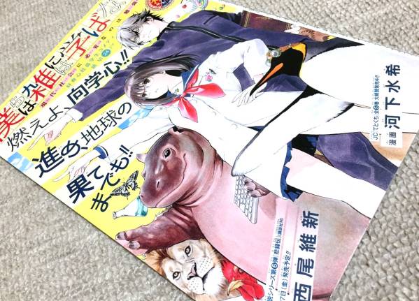 河下水希 西尾維新 読切 僕ら 少年ジャンプ いちご100 コミック アニメーション 売買されたオークション情報 Yahooの商品情報をアーカイブ公開 オークファン Aucfan Com