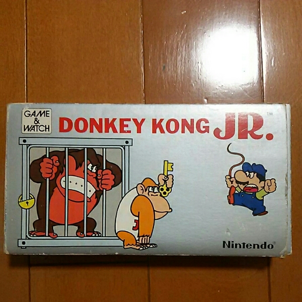ゲームウォッチドンキーコングジュニア任天堂