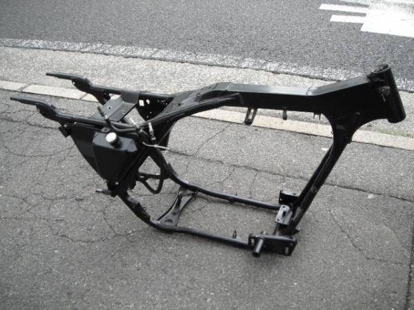 ハーレーFLHS1340　書つき正規フレーム（エボショベル　エレグラ