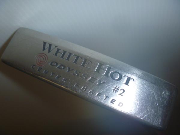 U83. 1ドット オデッセイ ホワイト ホット #2 センターシャフト