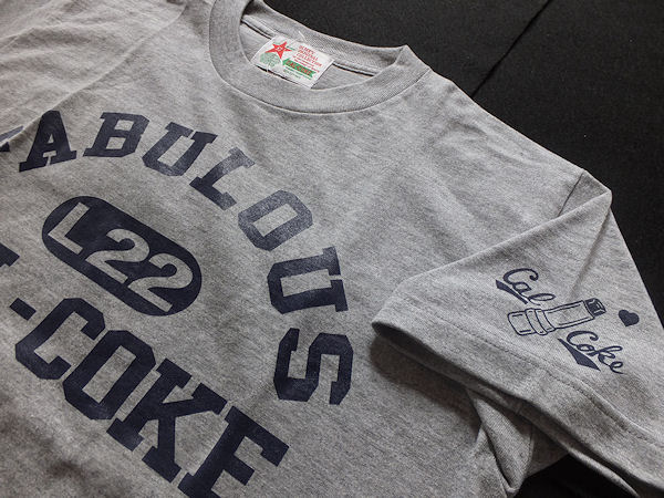 CAL-COKE カルコーク★Tシャツ L-22 S★ロカビリー★50’ｓ