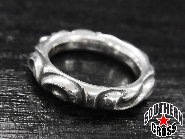 CHROME HEARTS クロムハーツ スクロール SCRL リング スペーサーリング 