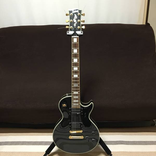 FERNANDES サスティナー搭載 BURNYバーニー レスポールカスタム FERNANDES サスティナー搭載 BURNYバーニー レスポールカスタム