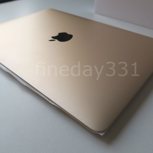 MacBook 12 inch Retinaゴールド 本体(ジャンク) ☆美品 MacBook 1200/12 12inch ゴールド MK4N2J/A [保証1年有] APPLE