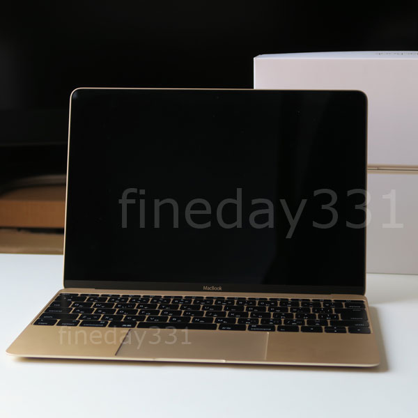 も*も様 MacBook12inch ゴールド ☆美品 MacBook 1200/12 12inch ゴールド MK4N2J/A [保証1年有] APPLE