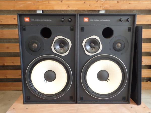 JBL スピーカー 4312B MKII CONTROL MONITOR ペア ▽ 47074-3 名