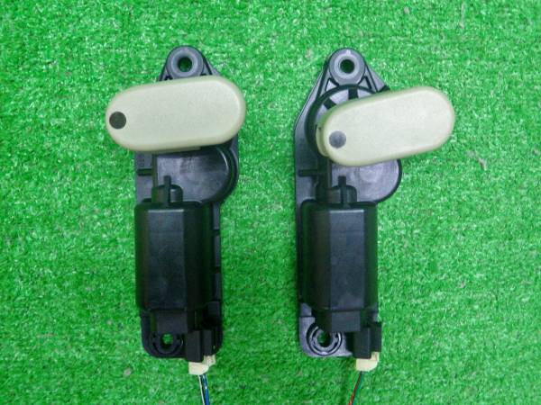 E51 エルグランド　クォーターガラスモーター 左右セット