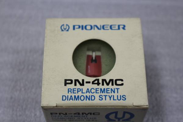 【新品】Pioneer（パイオニア）/PN-4MC レコード針