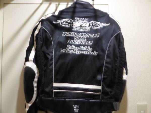 シンプソン プロテクターメッシュジャケット Lサイズ SIMPSON バイク