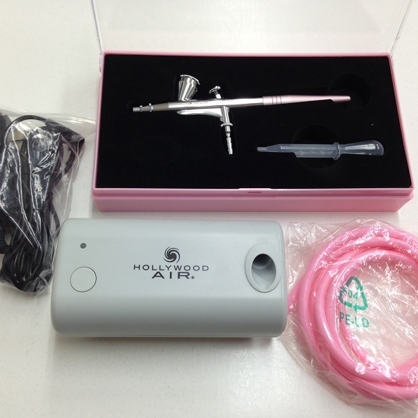 送料無料！おまけ付 ハリウッドエアー エアブラシ ピンク