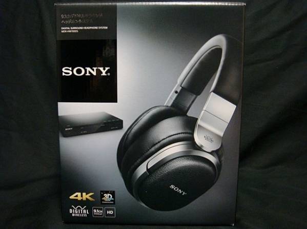 SONYソニー デジタルサラウンドヘッドホン MDR-HW700DS 9.1ch SONY ハイレゾ対応ヘッドホン MDR-Z7