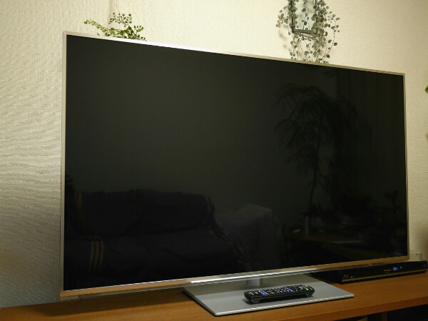 美品　Panasonic VIERA 55インチ　液晶テレビ　液晶要修理