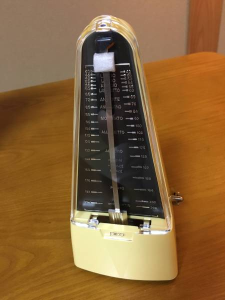 新品未使用品　メトロノーム_1