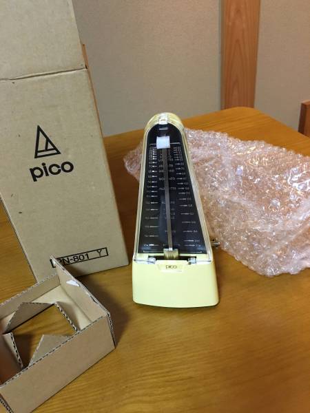 新品未使用品　メトロノーム_2