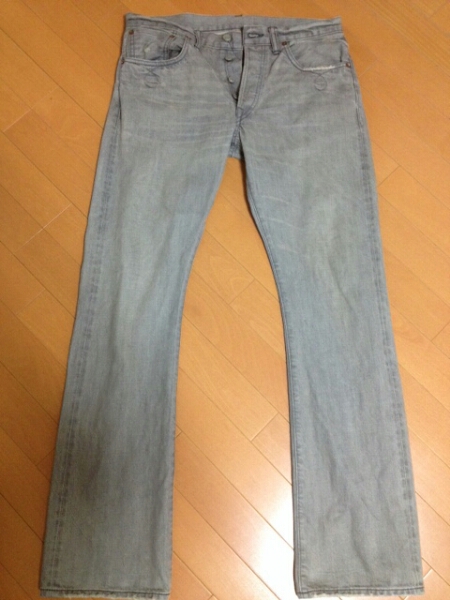 超美品】RRL デニム スリムブーツカット W32 