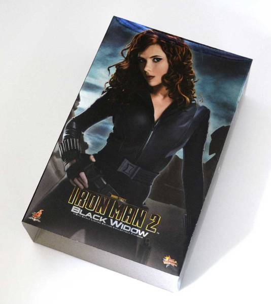 ムービー・マスターピース 1/6 フィギュア ブラック・ウィドウ