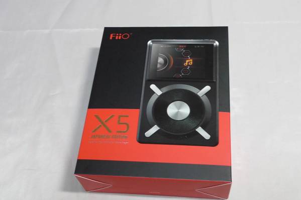 I 28 Fiio X5 JAPANESE EDITION 2014年製