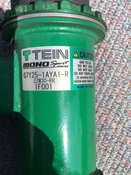 MR-S TEIN MONOSPORTS テイン モノスポーツ TEIN 【公式通販】