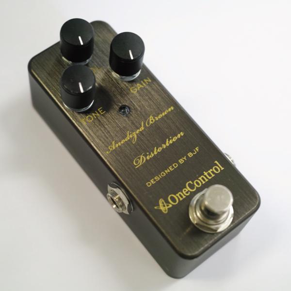 [1円スタート] One Control Anodized Brown Distortion /t25150
