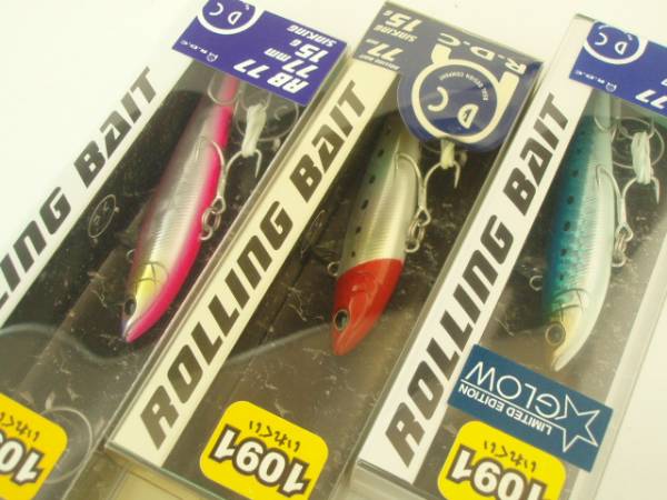 豊富な，お買い得 タックルハウス ローリングベイト77 RB77 限定1091 3ヶ ①(バイブレーション)｜売買されたオークション情報、yahooの商品情報をアーカイブ公開 - オークファン 海水