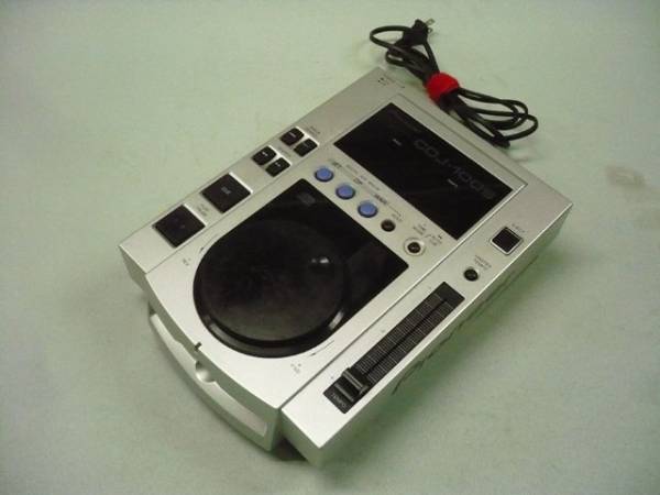 Pioneer/パイオニア CDJ-100S DJミキサー CDプレイヤー 中古品①