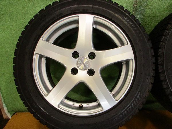 シャトル等 MAK 16×6.5J ブリジストン ST30 205/55R16 5766