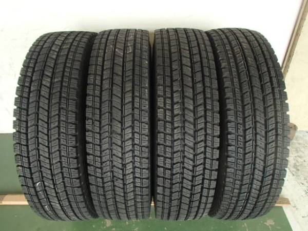 L7310□ヨコハマ スタッドレス SY397 225/90R17.5 中古 4本SET 【公式