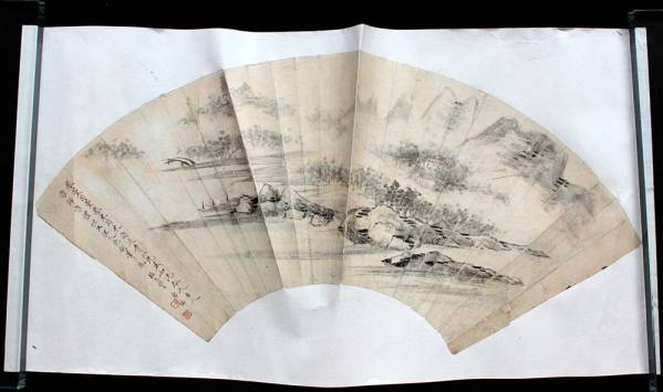 低価，新作登場 ☆絵画 油彩 油絵 諸沢吉美 「北信濃風景」 SM